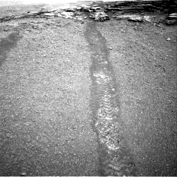 Nasa's Mars rover Curiosity acquired this image using its Right Navigation Camera on Sol 2447, at drive 1024, site number 76