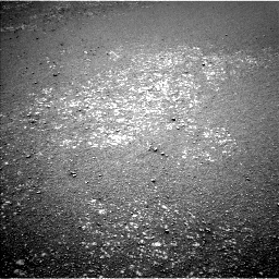 Nasa's Mars rover Curiosity acquired this image using its Left Navigation Camera on Sol 2448, at drive 1078, site number 76