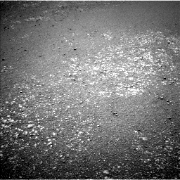 Nasa's Mars rover Curiosity acquired this image using its Left Navigation Camera on Sol 2448, at drive 1084, site number 76