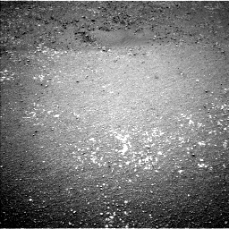 Nasa's Mars rover Curiosity acquired this image using its Left Navigation Camera on Sol 2448, at drive 1120, site number 76