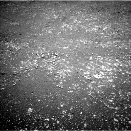 Nasa's Mars rover Curiosity acquired this image using its Left Navigation Camera on Sol 2448, at drive 1162, site number 76