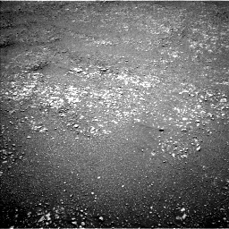 Nasa's Mars rover Curiosity acquired this image using its Left Navigation Camera on Sol 2448, at drive 1174, site number 76