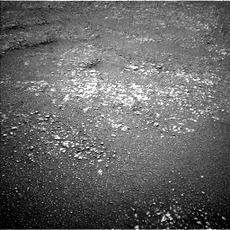 Nasa's Mars rover Curiosity acquired this image using its Left Navigation Camera on Sol 2448, at drive 1180, site number 76