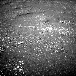 Nasa's Mars rover Curiosity acquired this image using its Left Navigation Camera on Sol 2448, at drive 1186, site number 76