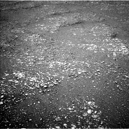 Nasa's Mars rover Curiosity acquired this image using its Left Navigation Camera on Sol 2448, at drive 1192, site number 76