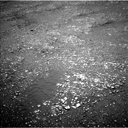 Nasa's Mars rover Curiosity acquired this image using its Left Navigation Camera on Sol 2448, at drive 1198, site number 76