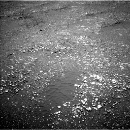 Nasa's Mars rover Curiosity acquired this image using its Left Navigation Camera on Sol 2448, at drive 1204, site number 76