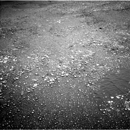 Nasa's Mars rover Curiosity acquired this image using its Left Navigation Camera on Sol 2448, at drive 1210, site number 76