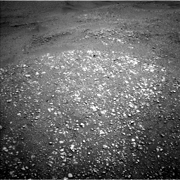 Nasa's Mars rover Curiosity acquired this image using its Left Navigation Camera on Sol 2448, at drive 1228, site number 76