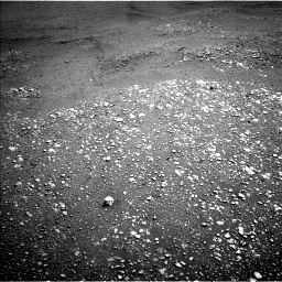 Nasa's Mars rover Curiosity acquired this image using its Left Navigation Camera on Sol 2448, at drive 1234, site number 76