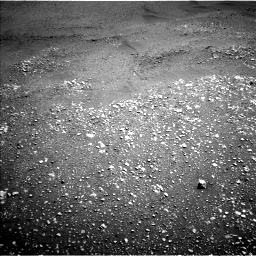 Nasa's Mars rover Curiosity acquired this image using its Left Navigation Camera on Sol 2448, at drive 1240, site number 76