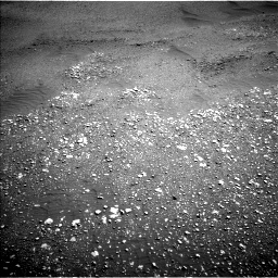 Nasa's Mars rover Curiosity acquired this image using its Left Navigation Camera on Sol 2448, at drive 1246, site number 76
