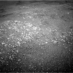 Nasa's Mars rover Curiosity acquired this image using its Right Navigation Camera on Sol 2448, at drive 1222, site number 76