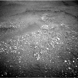 Nasa's Mars rover Curiosity acquired this image using its Right Navigation Camera on Sol 2448, at drive 1258, site number 76