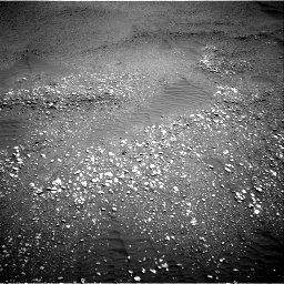 Nasa's Mars rover Curiosity acquired this image using its Right Navigation Camera on Sol 2448, at drive 1264, site number 76