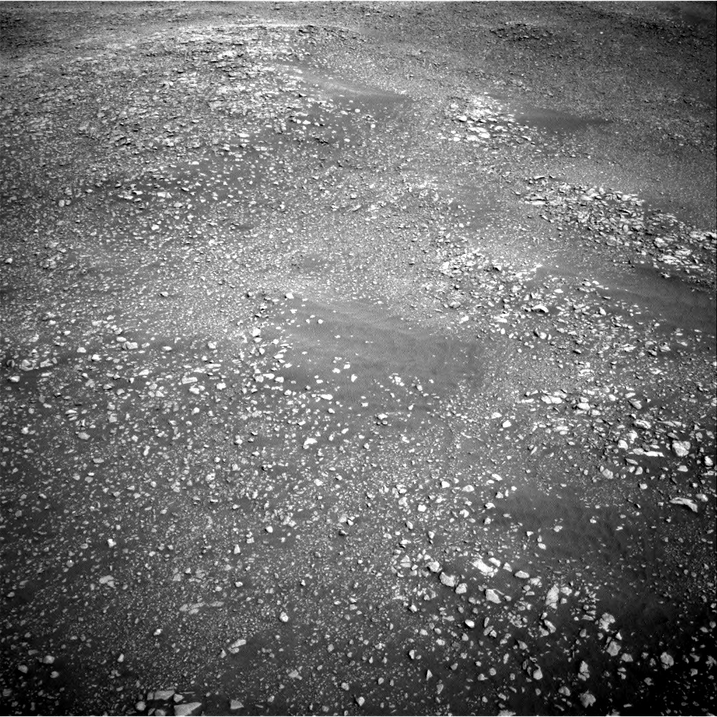 Nasa's Mars rover Curiosity acquired this image using its Right Navigation Camera on Sol 2448, at drive 1264, site number 76