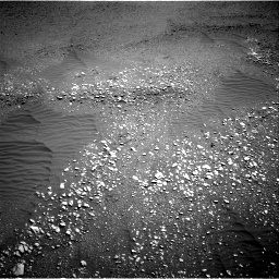 Nasa's Mars rover Curiosity acquired this image using its Right Navigation Camera on Sol 2448, at drive 1270, site number 76
