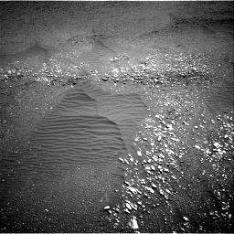 Nasa's Mars rover Curiosity acquired this image using its Right Navigation Camera on Sol 2448, at drive 1276, site number 76