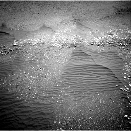 Nasa's Mars rover Curiosity acquired this image using its Right Navigation Camera on Sol 2448, at drive 1282, site number 76