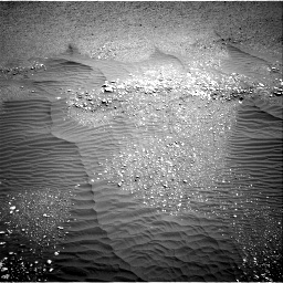 Nasa's Mars rover Curiosity acquired this image using its Right Navigation Camera on Sol 2448, at drive 1288, site number 76