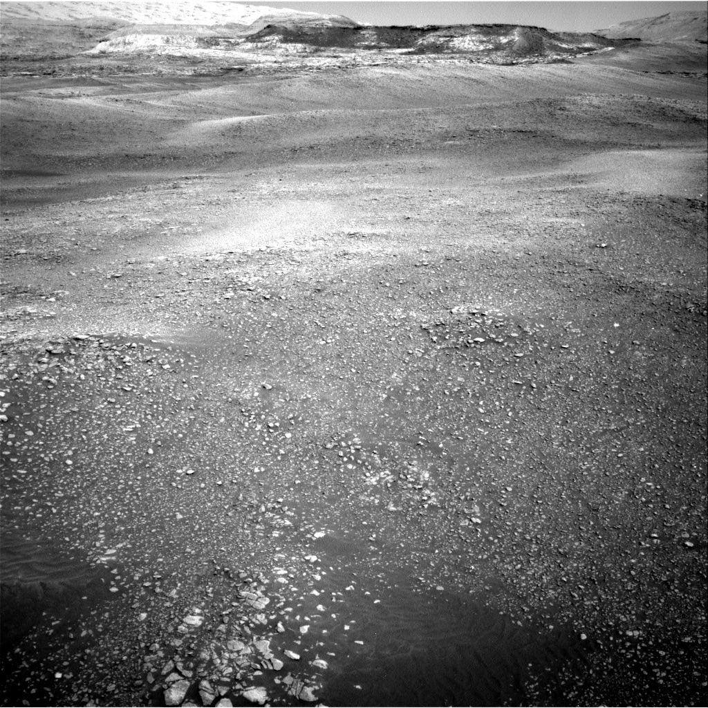 Nasa's Mars rover Curiosity acquired this image using its Right Navigation Camera on Sol 2448, at drive 1300, site number 76