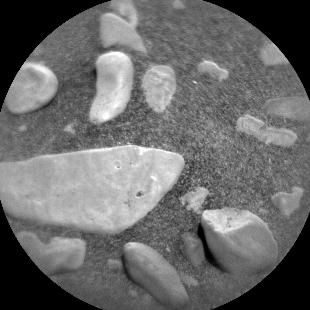 Nasa's Mars rover Curiosity acquired this image using its Chemistry & Camera (ChemCam) on Sol 2448, at drive 1072, site number 76