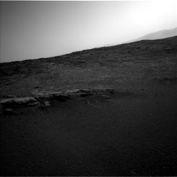 Nasa's Mars rover Curiosity acquired this image using its Left Navigation Camera on Sol 2449, at drive 1336, site number 76