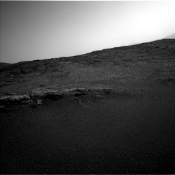 Nasa's Mars rover Curiosity acquired this image using its Left Navigation Camera on Sol 2449, at drive 1342, site number 76