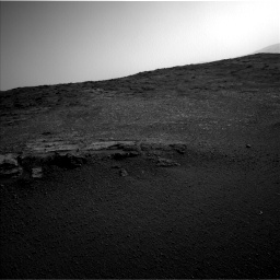 Nasa's Mars rover Curiosity acquired this image using its Left Navigation Camera on Sol 2449, at drive 1354, site number 76