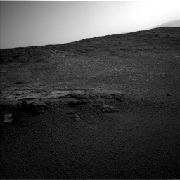 Nasa's Mars rover Curiosity acquired this image using its Left Navigation Camera on Sol 2449, at drive 1360, site number 76