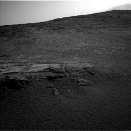 Nasa's Mars rover Curiosity acquired this image using its Left Navigation Camera on Sol 2449, at drive 1366, site number 76