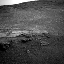 Nasa's Mars rover Curiosity acquired this image using its Left Navigation Camera on Sol 2449, at drive 1372, site number 76
