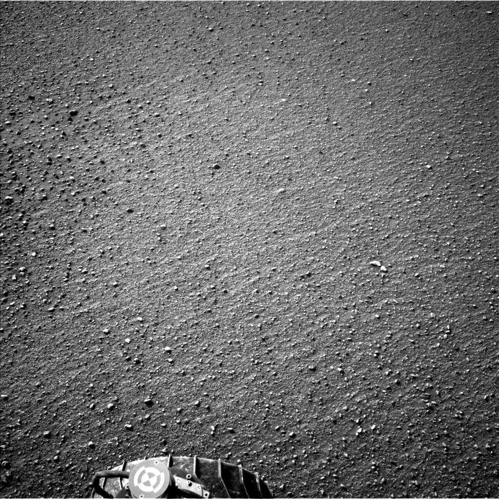 Nasa's Mars rover Curiosity acquired this image using its Left Navigation Camera on Sol 2449, at drive 1384, site number 76