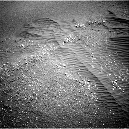 Nasa's Mars rover Curiosity acquired this image using its Right Navigation Camera on Sol 2449, at drive 1312, site number 76
