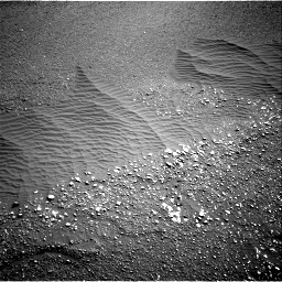 Nasa's Mars rover Curiosity acquired this image using its Right Navigation Camera on Sol 2449, at drive 1324, site number 76