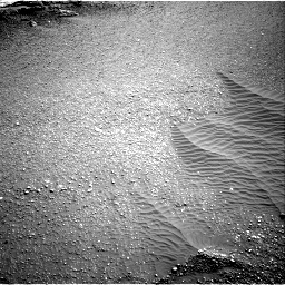 Nasa's Mars rover Curiosity acquired this image using its Right Navigation Camera on Sol 2449, at drive 1336, site number 76