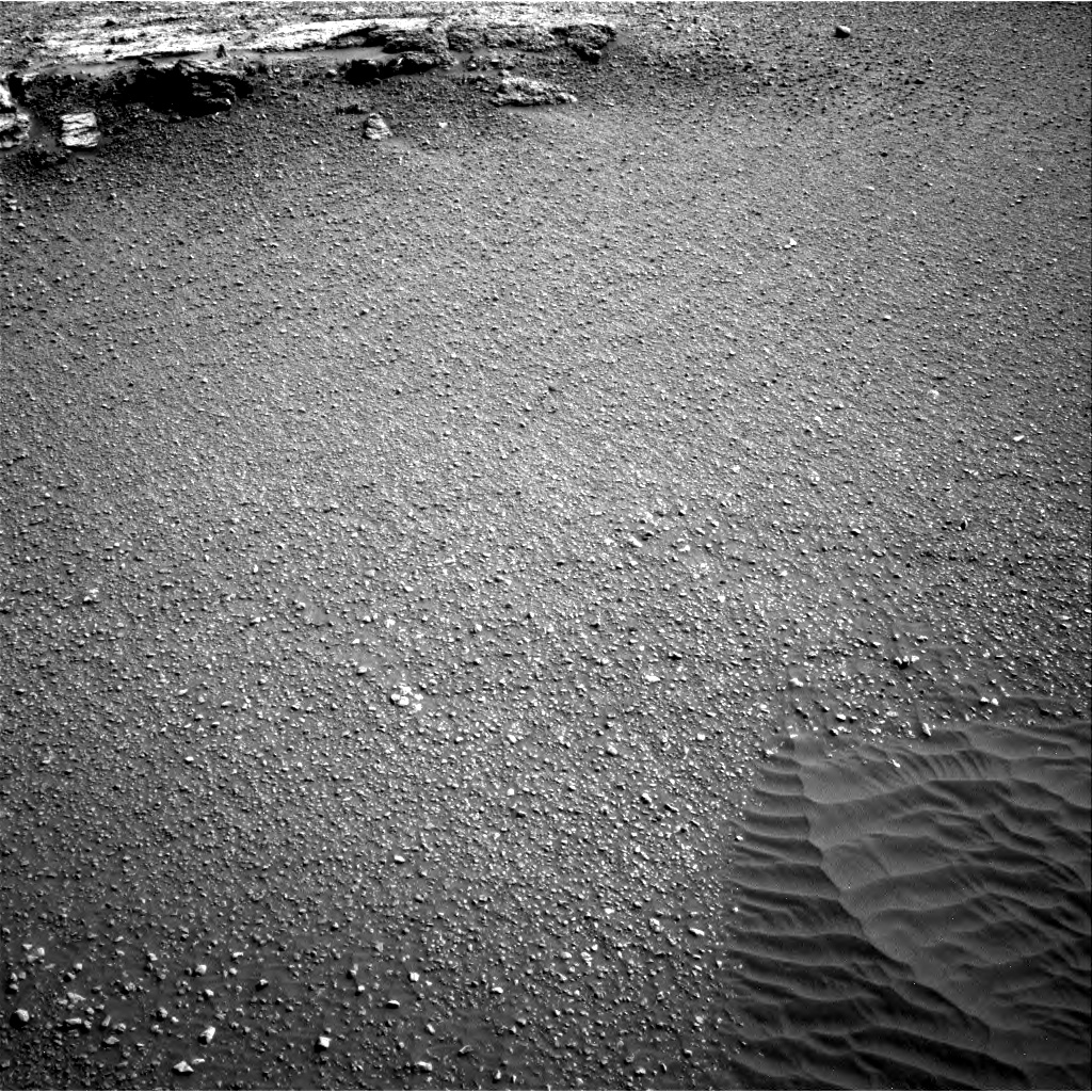 Nasa's Mars rover Curiosity acquired this image using its Right Navigation Camera on Sol 2449, at drive 1348, site number 76