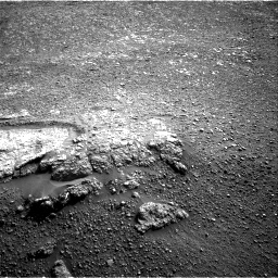 Nasa's Mars rover Curiosity acquired this image using its Right Navigation Camera on Sol 2449, at drive 1378, site number 76