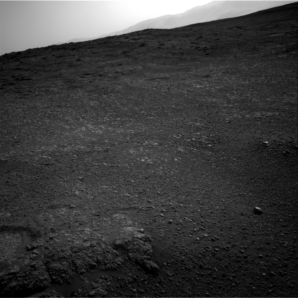 Nasa's Mars rover Curiosity acquired this image using its Right Navigation Camera on Sol 2449, at drive 1384, site number 76