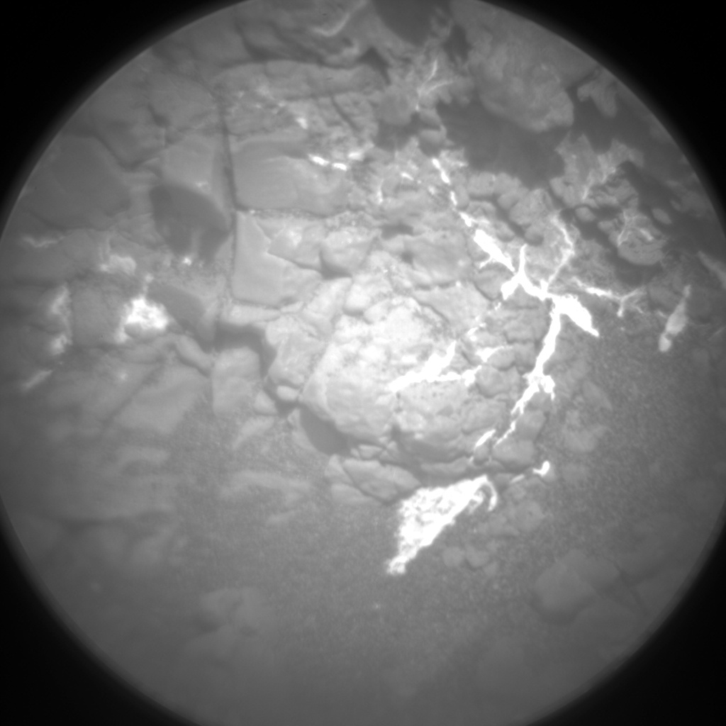 Nasa's Mars rover Curiosity acquired this image using its Chemistry & Camera (ChemCam) on Sol 2452, at drive 1384, site number 76