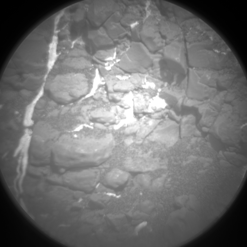 Nasa's Mars rover Curiosity acquired this image using its Chemistry & Camera (ChemCam) on Sol 2452, at drive 1384, site number 76