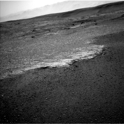 Nasa's Mars rover Curiosity acquired this image using its Left Navigation Camera on Sol 2453, at drive 1420, site number 76