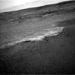Nasa's Mars rover Curiosity acquired this image using its Left Navigation Camera on Sol 2453, at drive 1426, site number 76