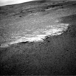 Nasa's Mars rover Curiosity acquired this image using its Left Navigation Camera on Sol 2453, at drive 1432, site number 76
