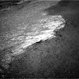 Nasa's Mars rover Curiosity acquired this image using its Left Navigation Camera on Sol 2453, at drive 1456, site number 76