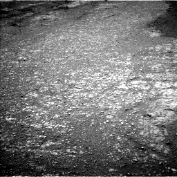 Nasa's Mars rover Curiosity acquired this image using its Left Navigation Camera on Sol 2453, at drive 1468, site number 76