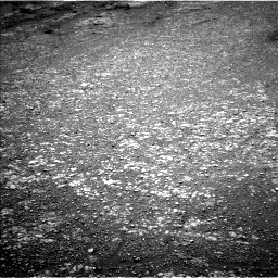 Nasa's Mars rover Curiosity acquired this image using its Left Navigation Camera on Sol 2453, at drive 1474, site number 76
