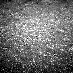 Nasa's Mars rover Curiosity acquired this image using its Left Navigation Camera on Sol 2453, at drive 1492, site number 76