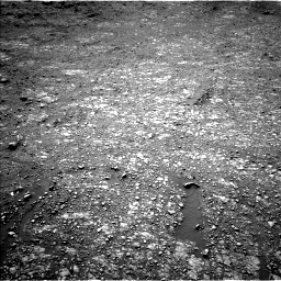 Nasa's Mars rover Curiosity acquired this image using its Left Navigation Camera on Sol 2453, at drive 1516, site number 76