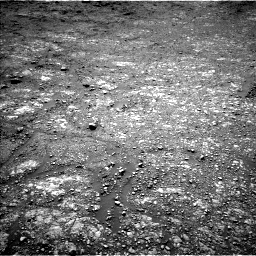 Nasa's Mars rover Curiosity acquired this image using its Left Navigation Camera on Sol 2453, at drive 1522, site number 76